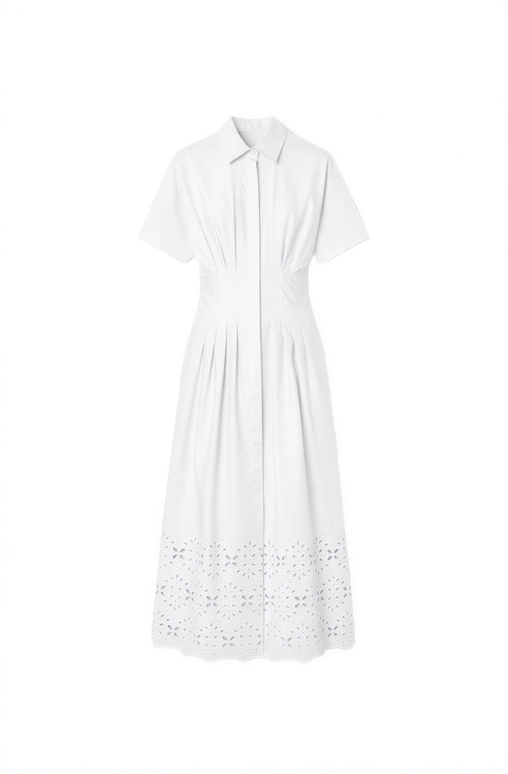 L309-Eva Dress-White