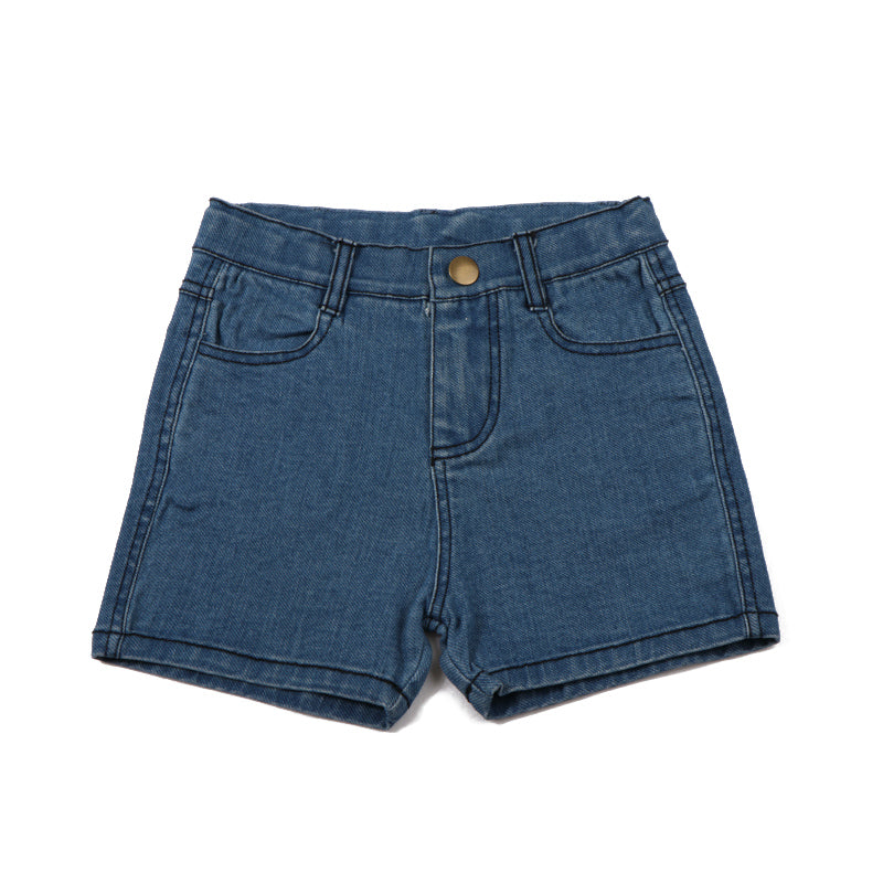 L783-DENIM SHORTS