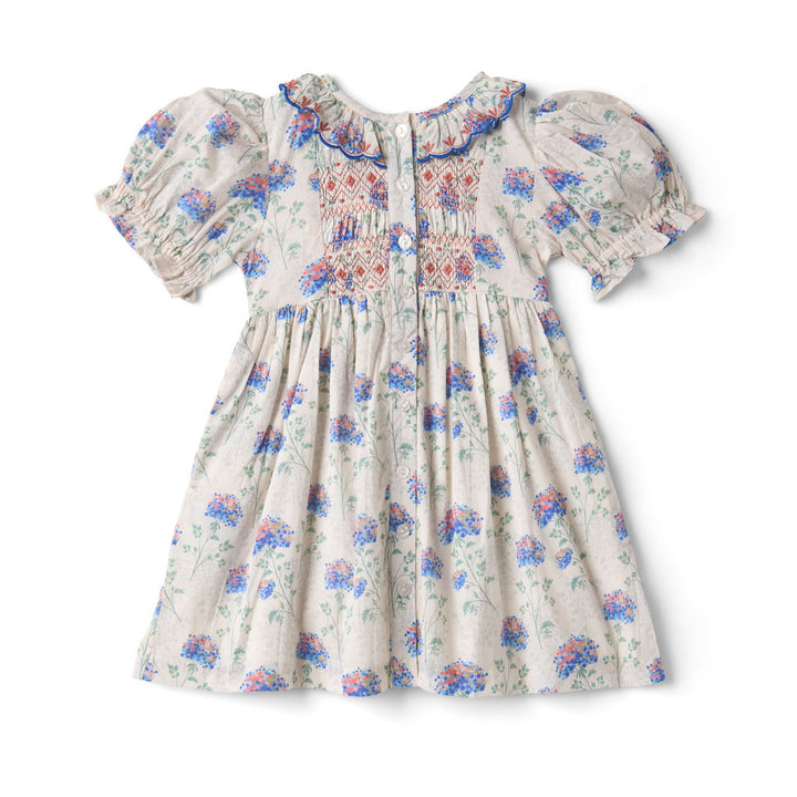 Ivy Dress in Hydrangea Print