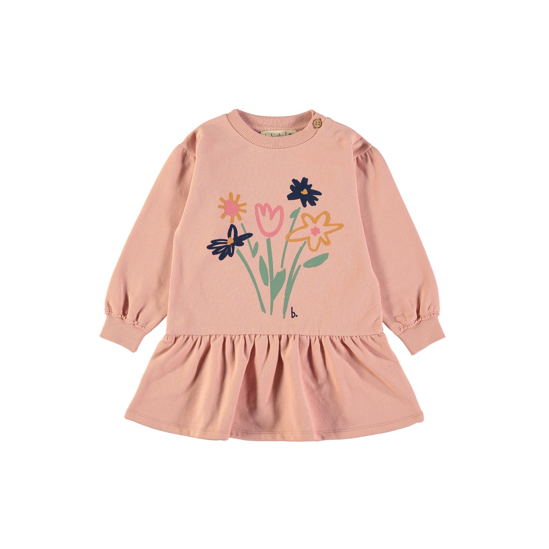 DRESS - BOUQUET PINK