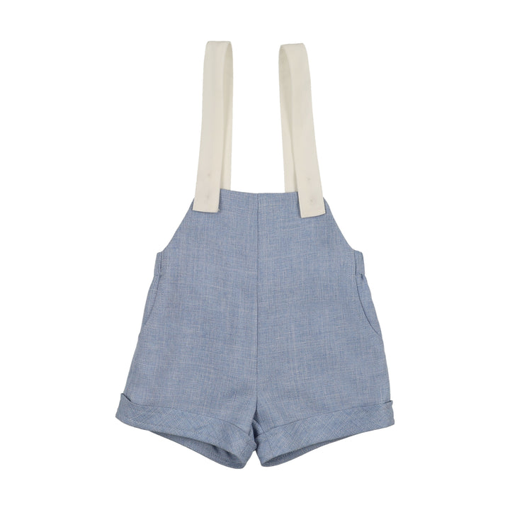 ST1905 LIAM ROMPER - LIGHT BLUE