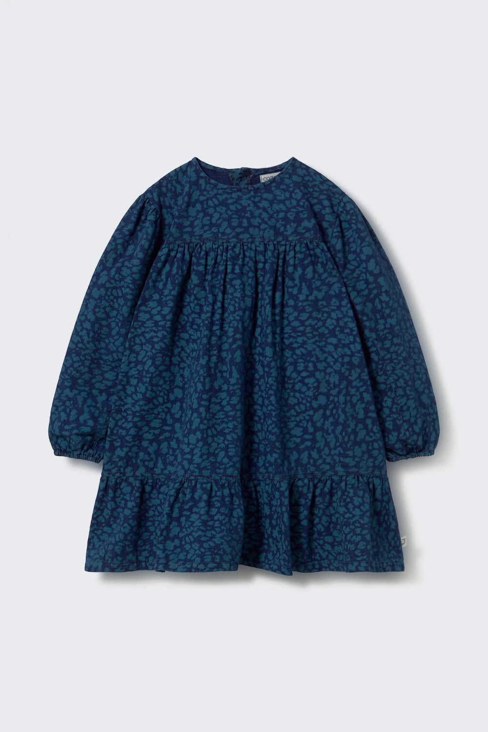 LONDONK340W6 COTTON DENIM DRESS - ANIMAL