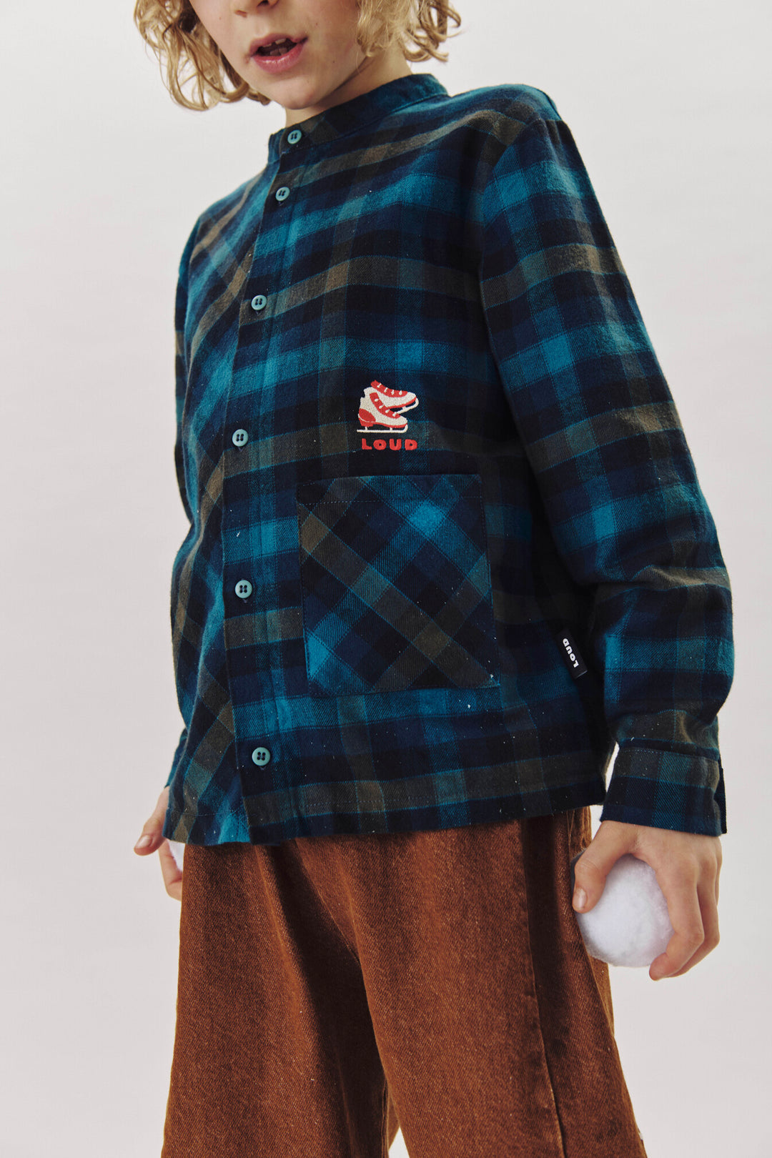 USH01 CORTINA SHIRT - CHECK