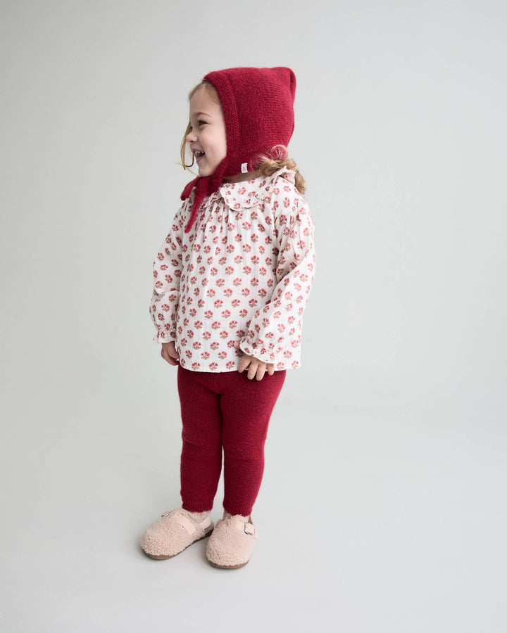 271 BB GIRLY LEGGING - CHERRY