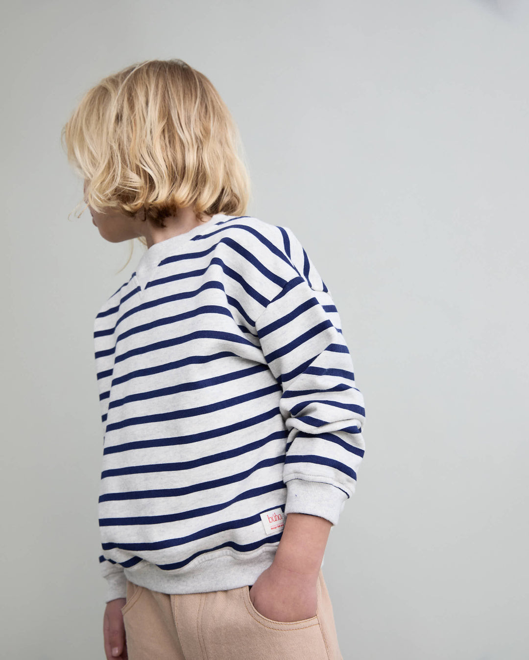 206 SAILOR SWEATSHIRT - MARINE