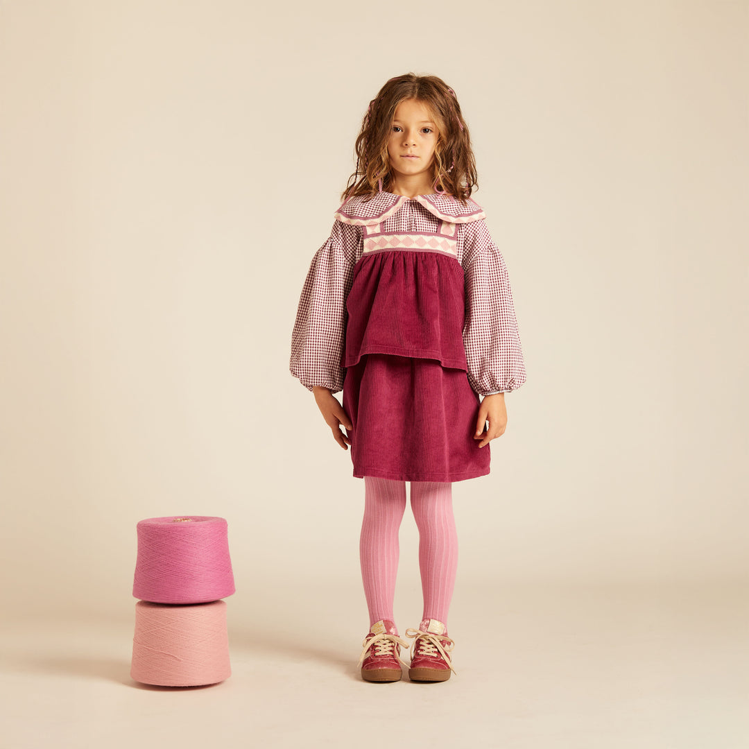 CRISTINA MAGENTA CORDURO CRISTINA DRESS