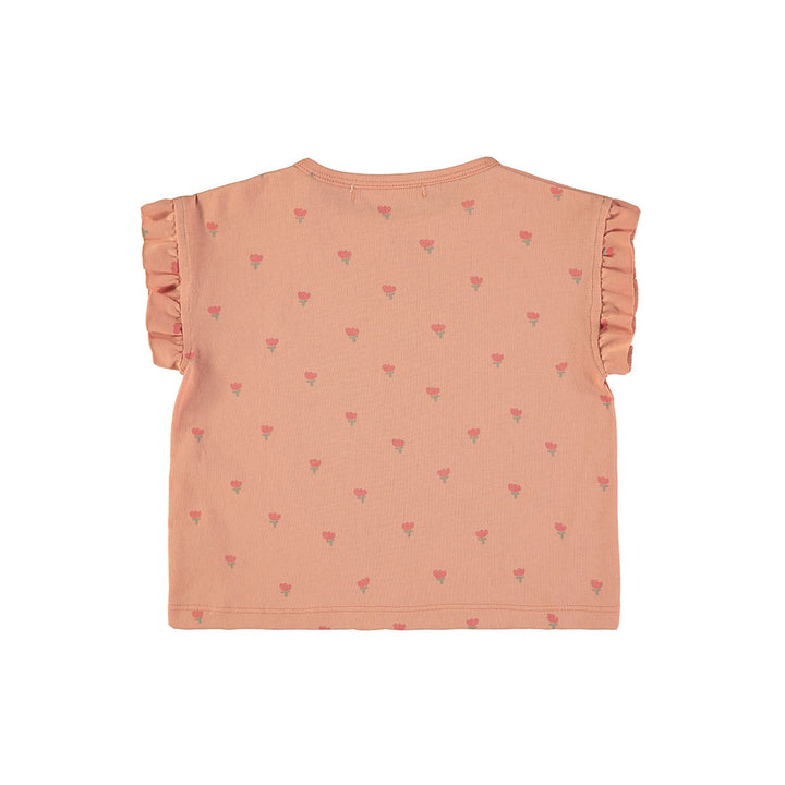 TOP - POPPIES APRICOT