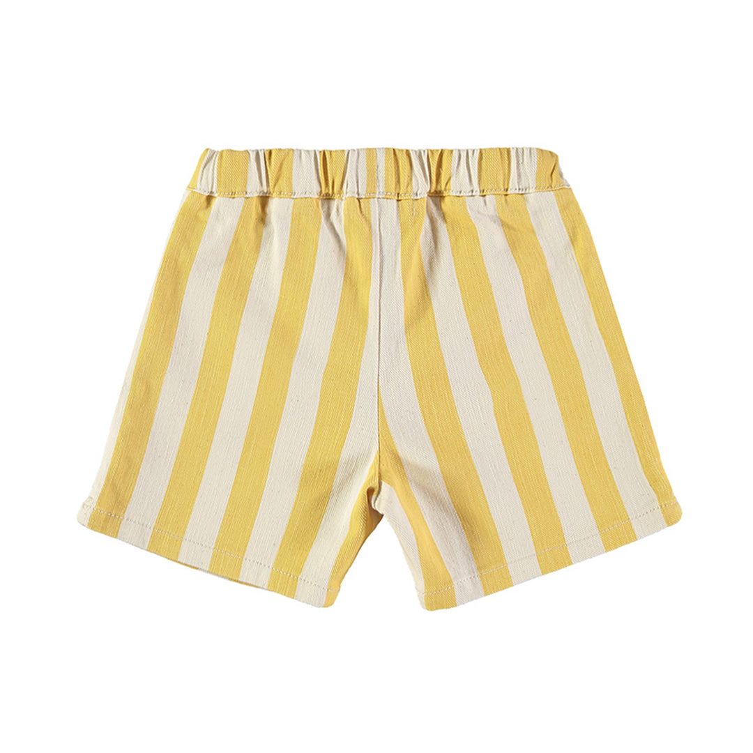SHORTS - NOE STRIPES LEMON