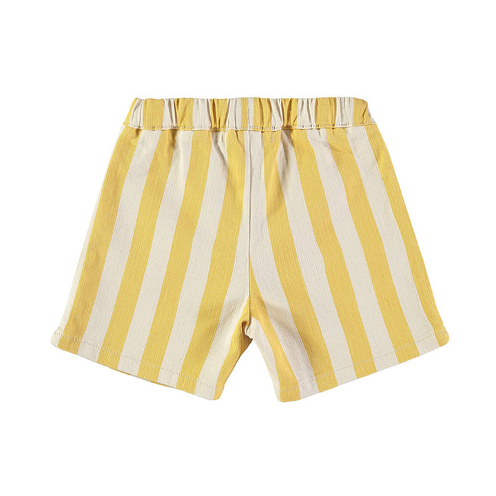 SHORTS - NOE STRIPES LEMON