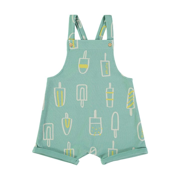 OVERALL - GELATO GREEN
