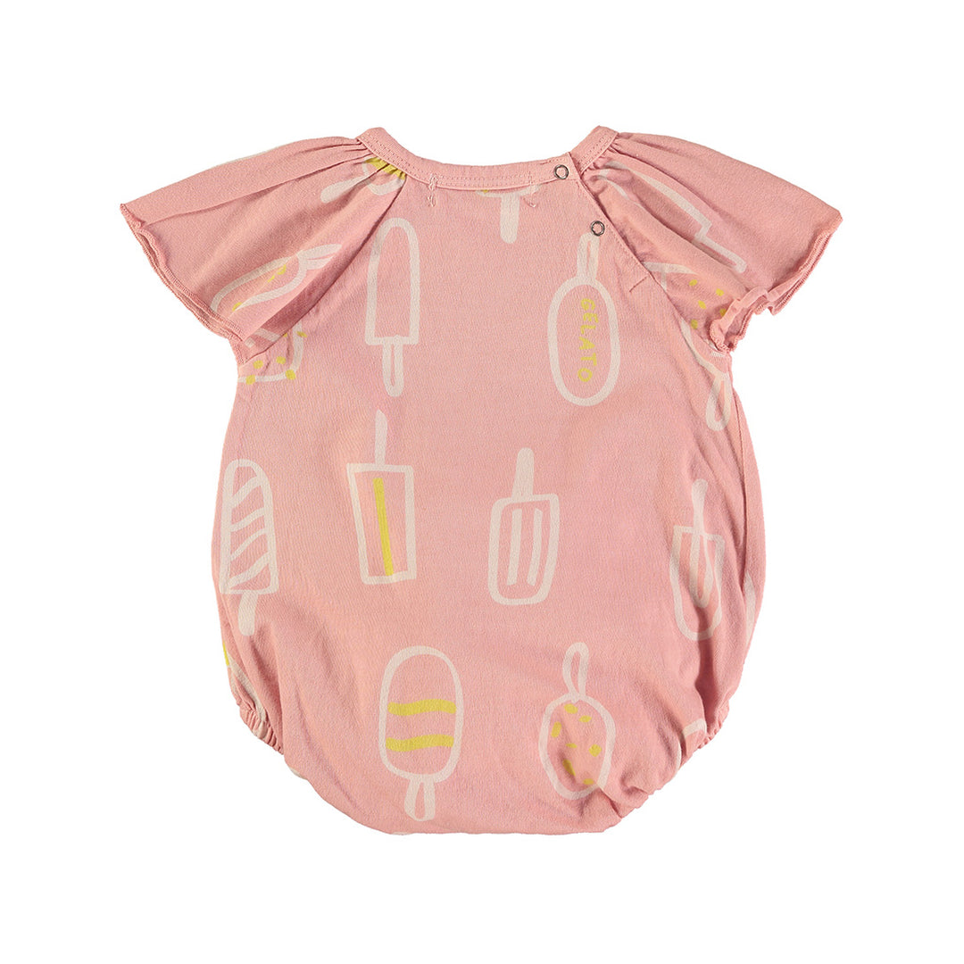 ROMPER - GELATO PINK