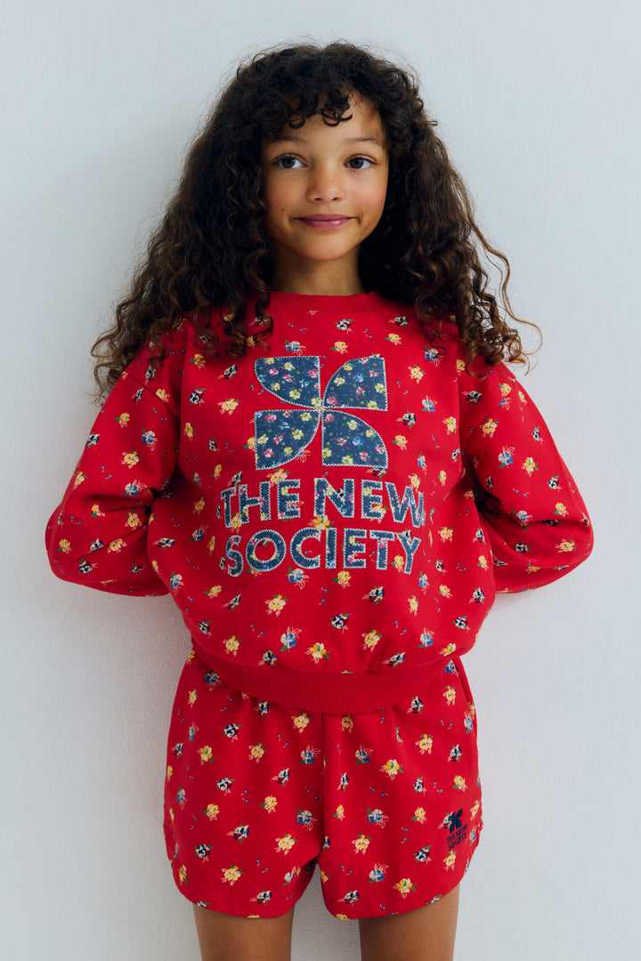 Amapola Baby Sweatshirt -Amapola Print