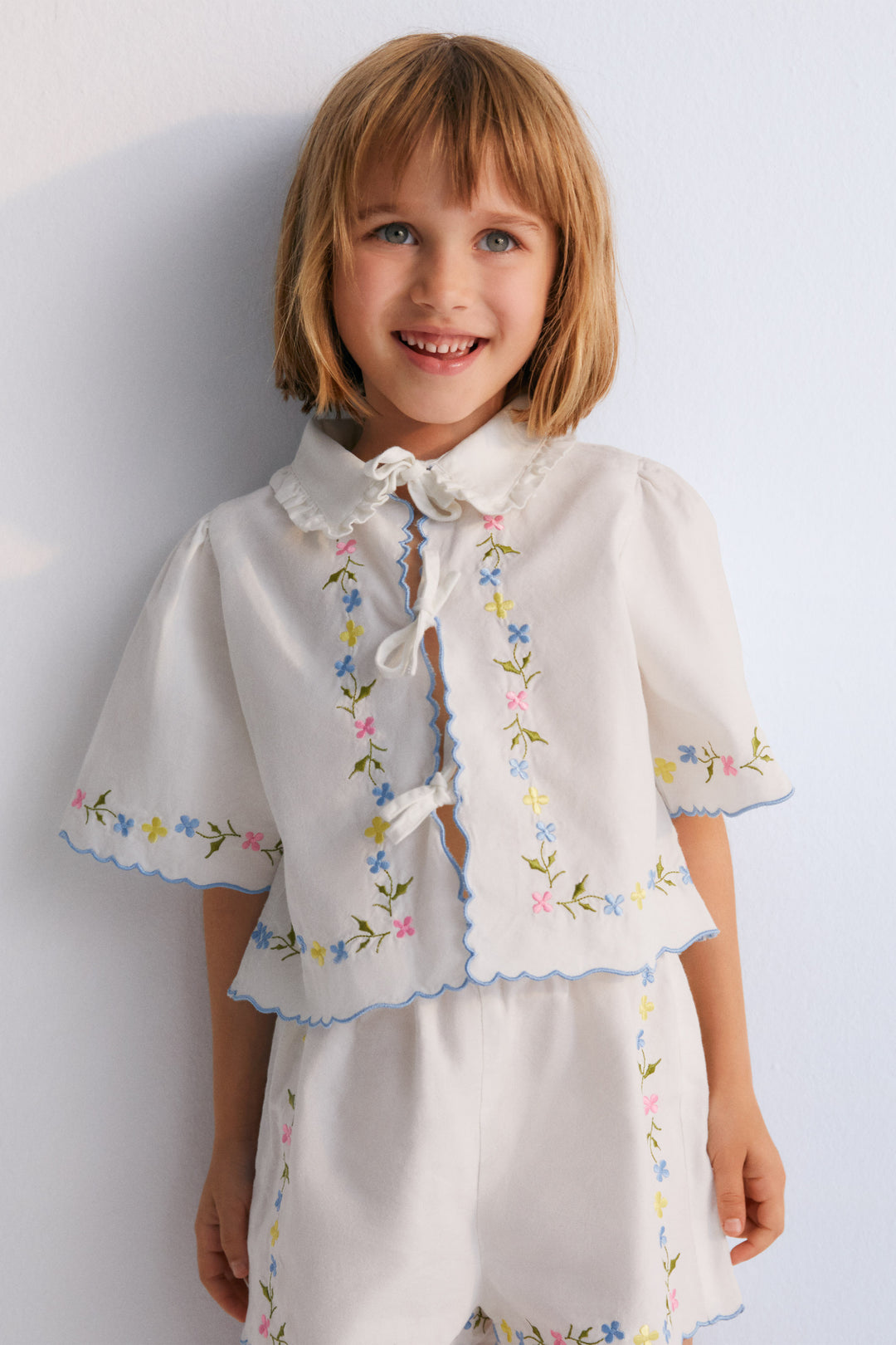 HERMIONE BLOUSE-Coconut