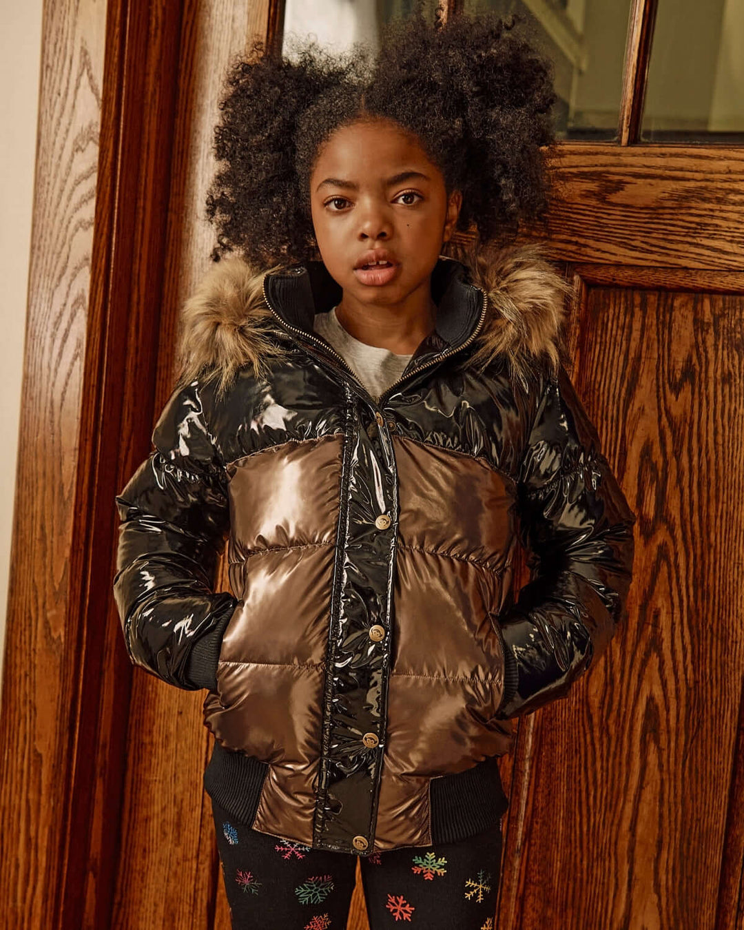 G5KYP-Kyla Puffer Coat-Copper