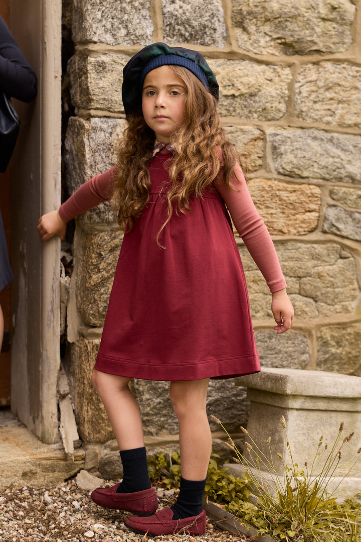 AW26-0064-J French Terry Scottish Collection Jumper  - Pink