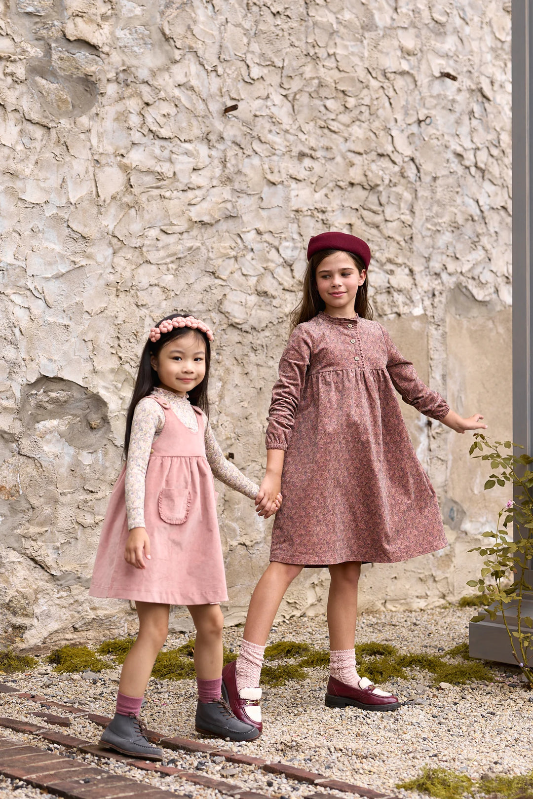 AW26-0043-D Liberty / Berry Collection Dress  - Pink
