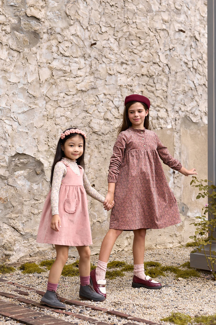 AW26-0043-D Liberty / Berry Collection Dress  - Pink
