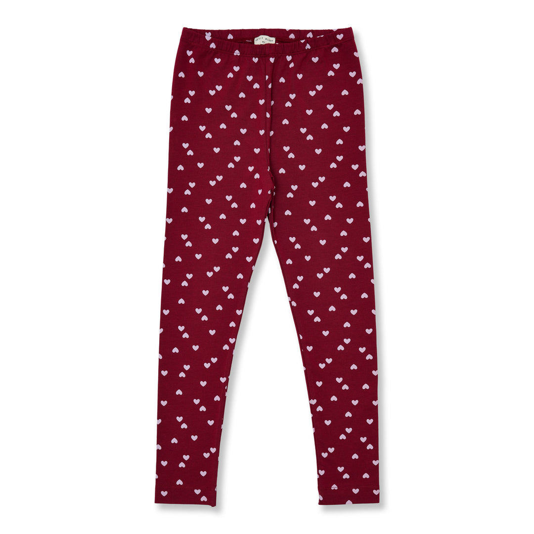 604 Lola Legging - Hearts AOP