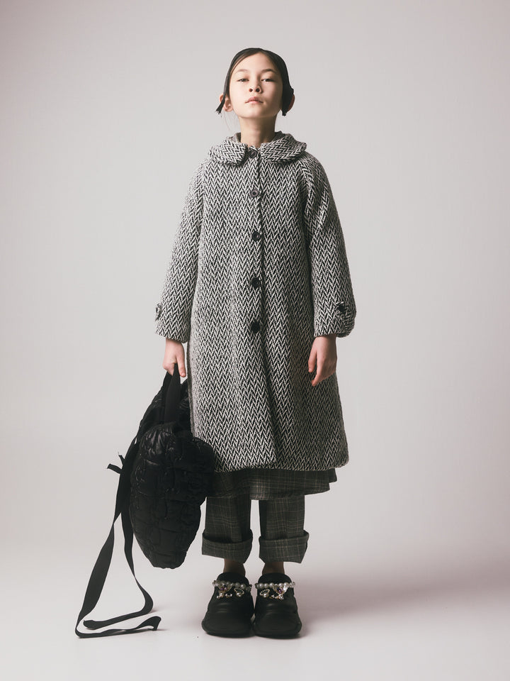 K001 190-1000 Holm Coat - Black