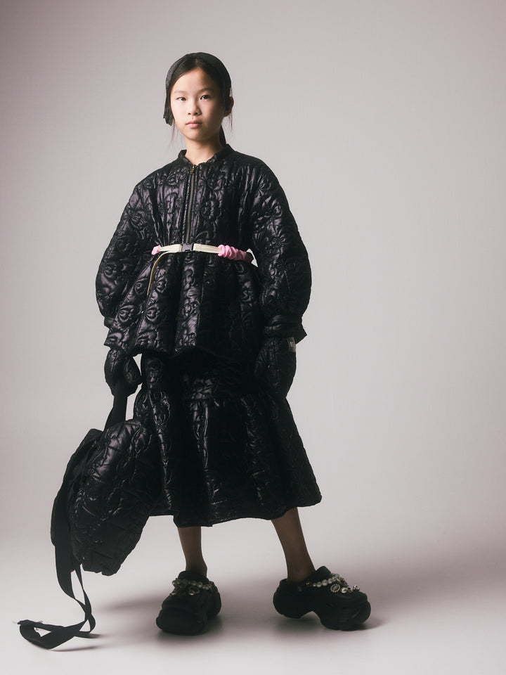 K057B 190-8041 Bjork Skirt - Black