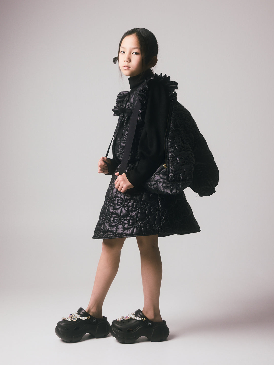 K013B 190-3000 Bjork Dress - Black