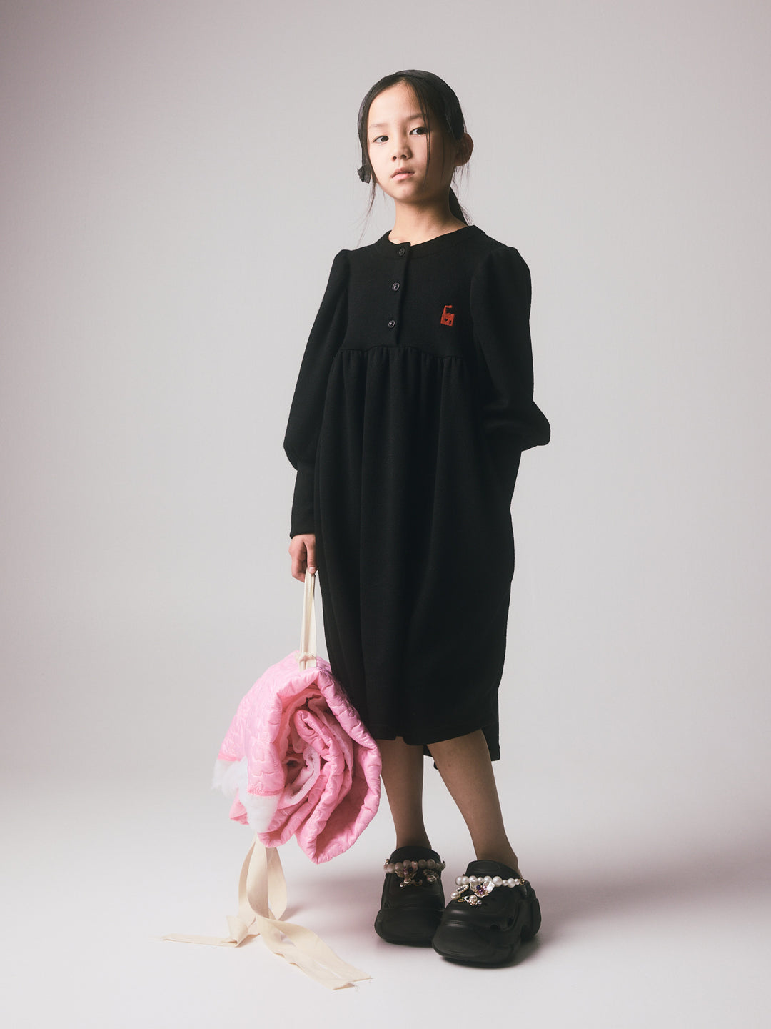 K020B 190-3003 Nikki Dress - Black