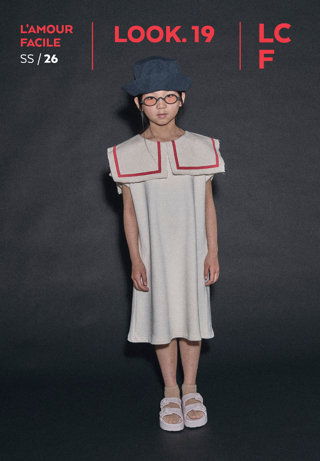 ODISSEY SWEAT DRESS-Cream