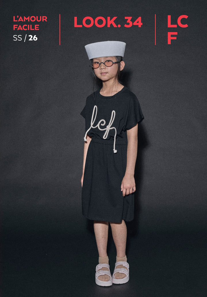 SOFT ON BOARD DRESS-White