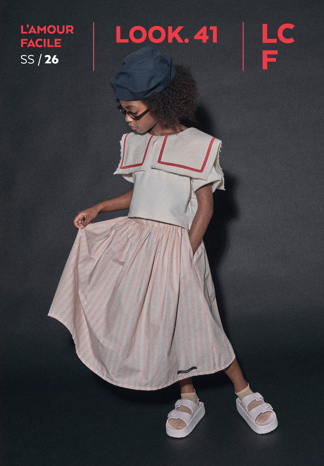 ODISSEY CROP SWEATSHIRT-Cream