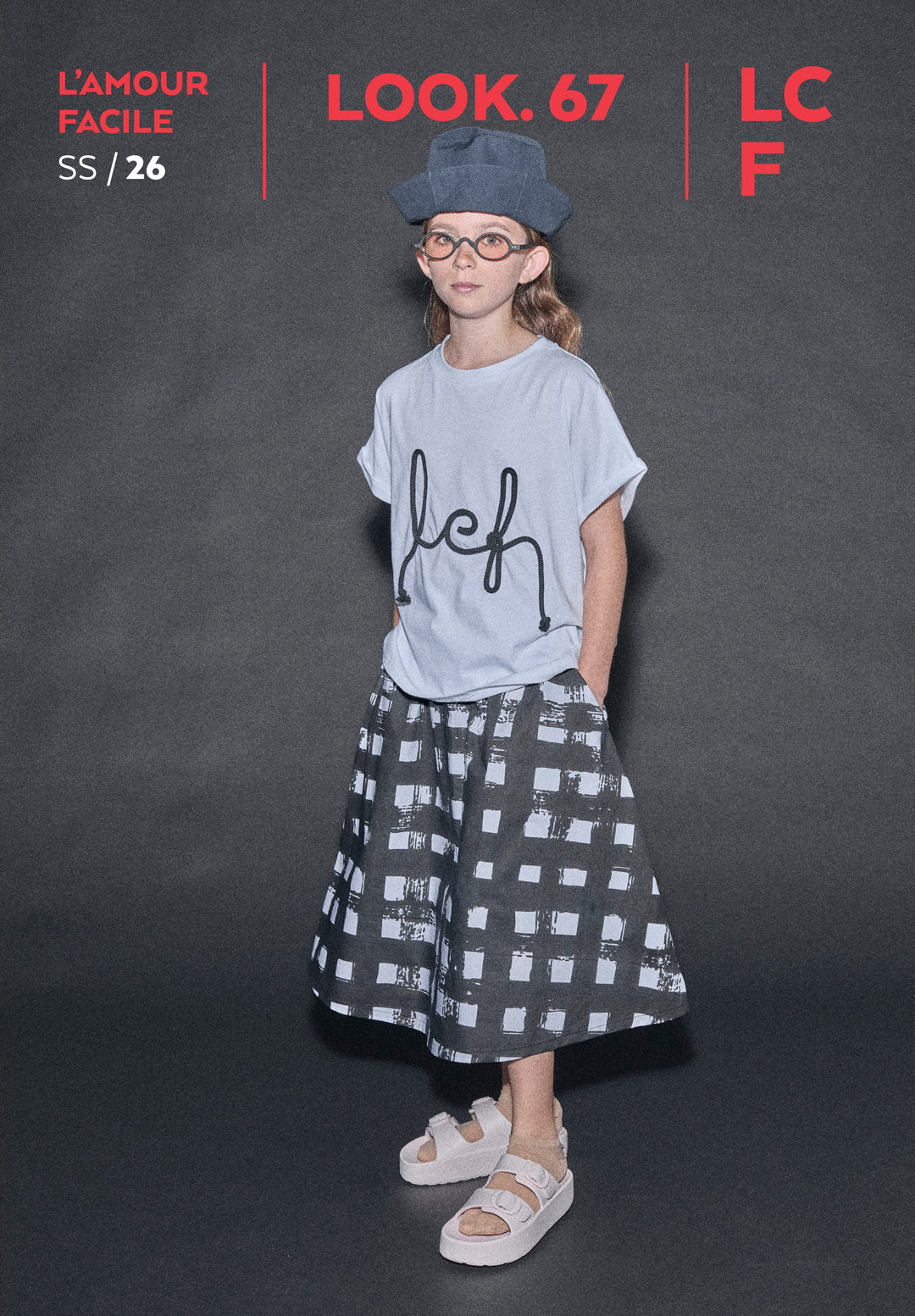 SOFT LCF T-SHIRT-White