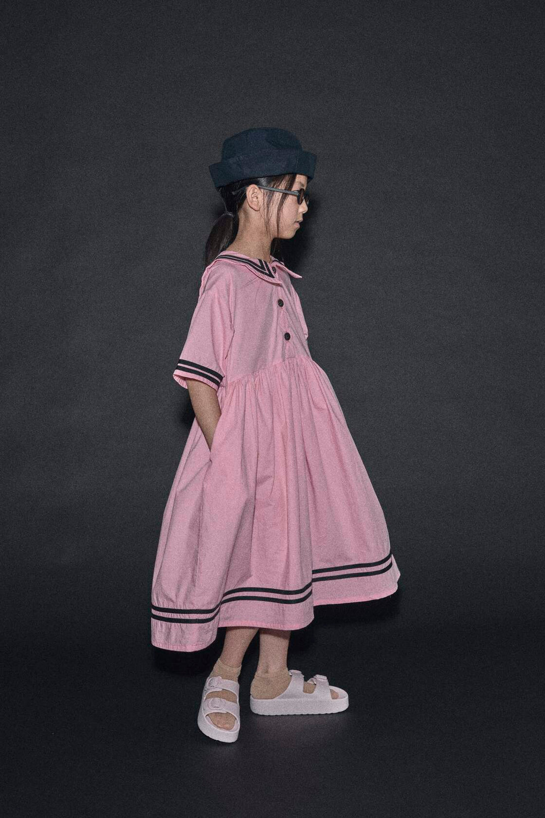 SAILOR DRESS-Pink