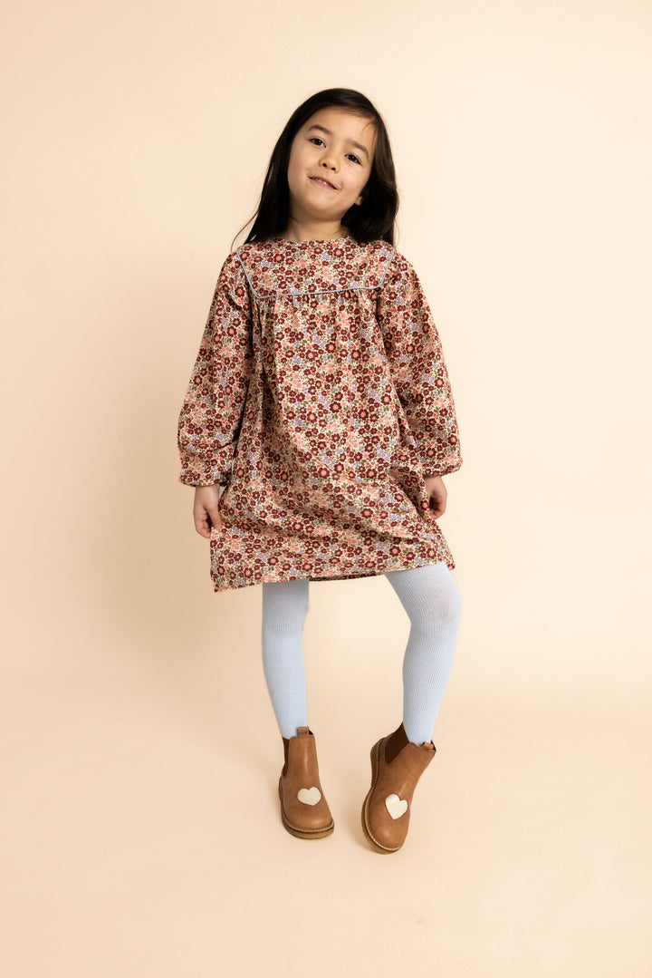 F11143-Madeleine Dress-Wildflower Meadow