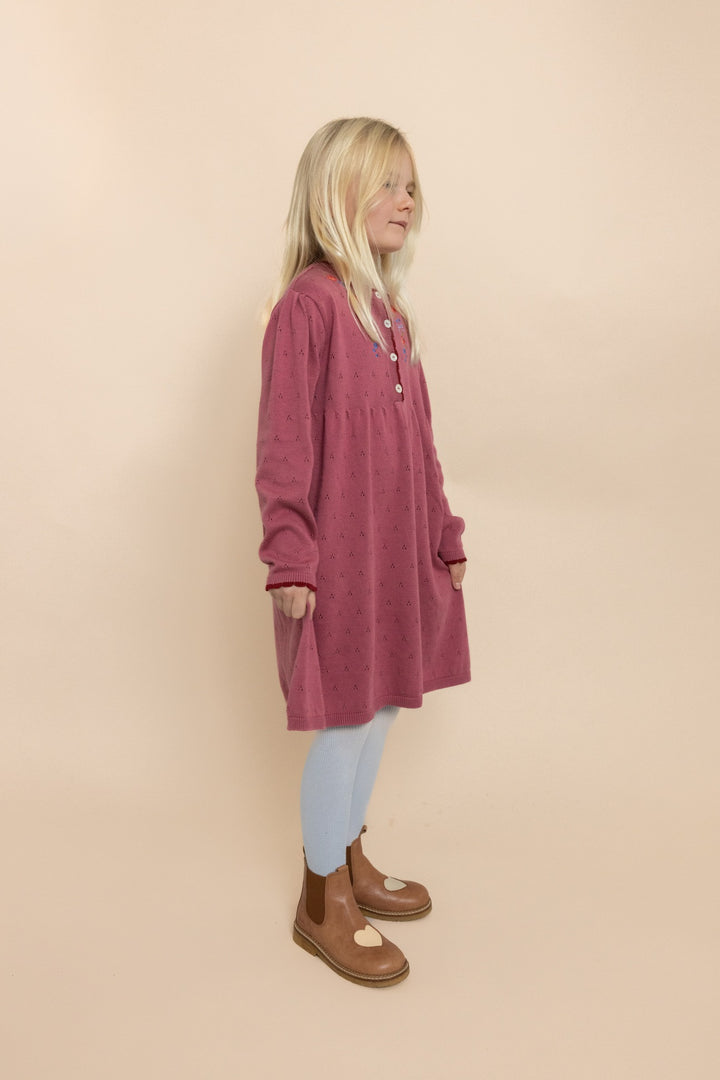 F11023-Willow Dress-Antique Rose