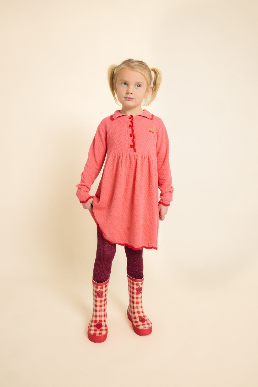 F11160-Bloom Dress-Blossom Pink