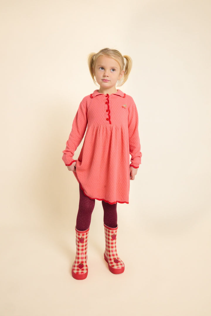 F11160-Bloom Dress-Blossom Pink