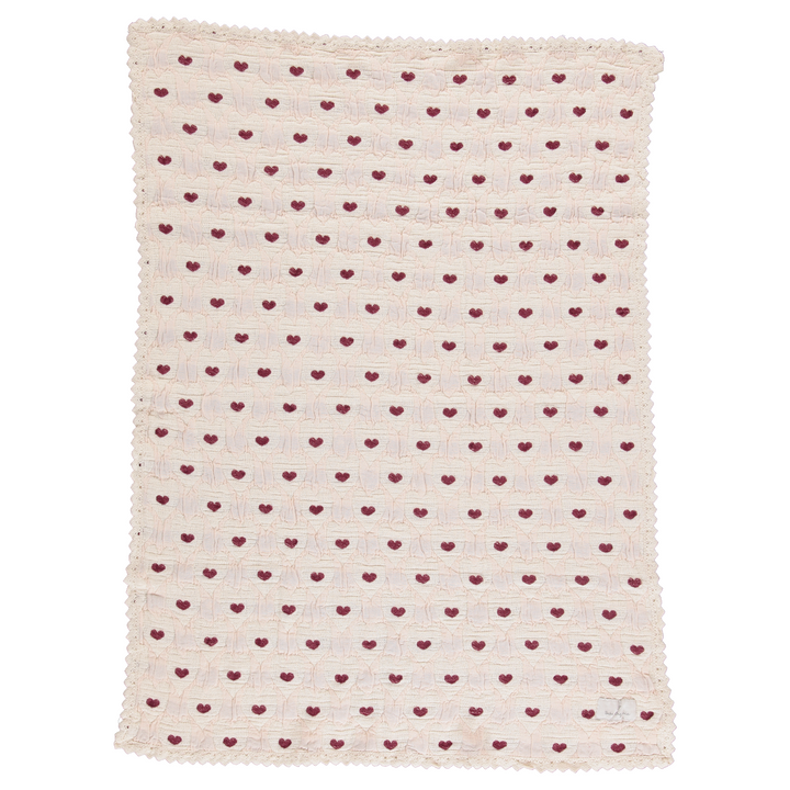 Love Blanket - Heart Motif