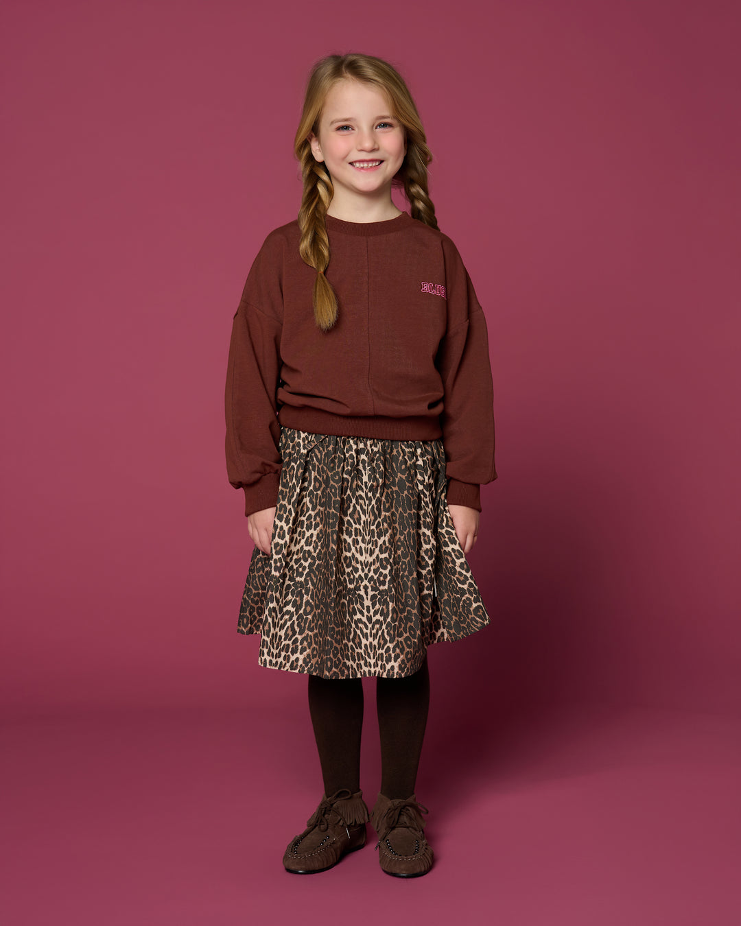 115 Luca Sweater USA - Brown