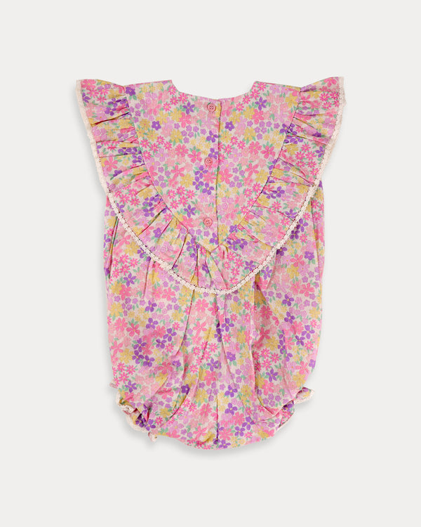 LUCY ROMPER-EMMA FLORAL PURPLE