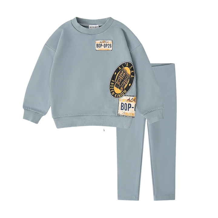 M904 Licensed Baby Set (Sweatshirt with Leggings)