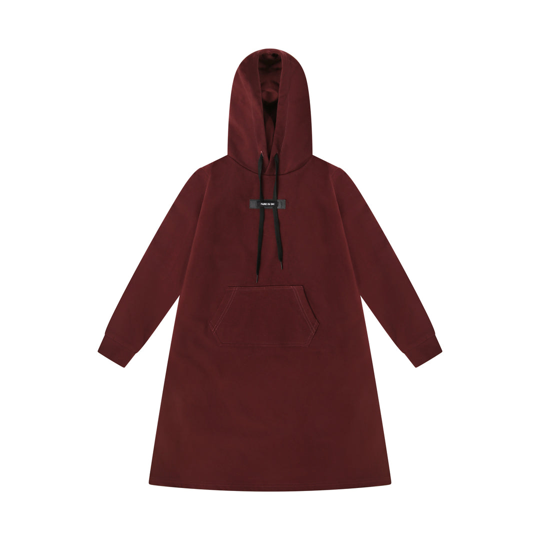 M905 Burgundy Dress