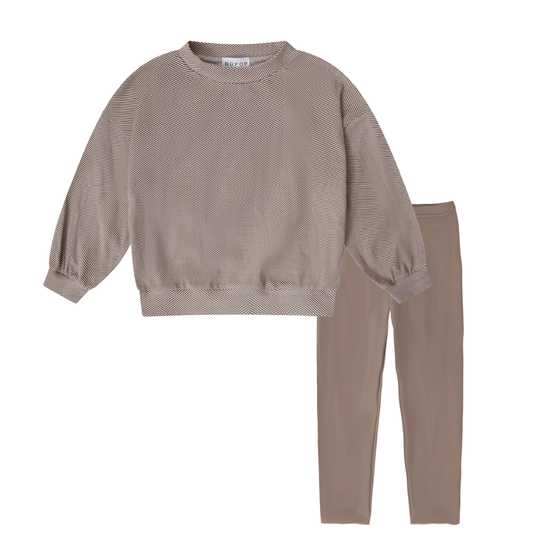 M914 Herringbone Baby Set