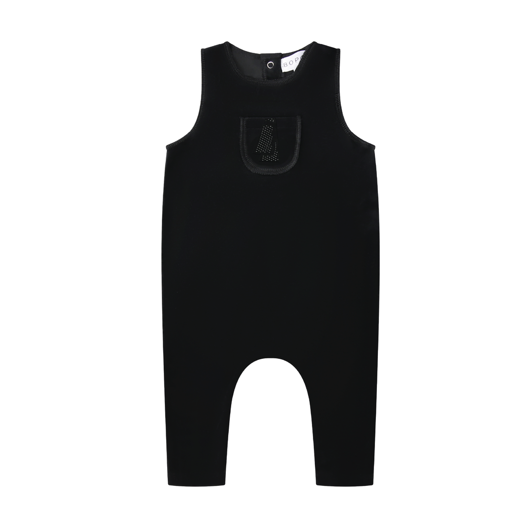 M943 Studded Tie Maxi Baby Overalls