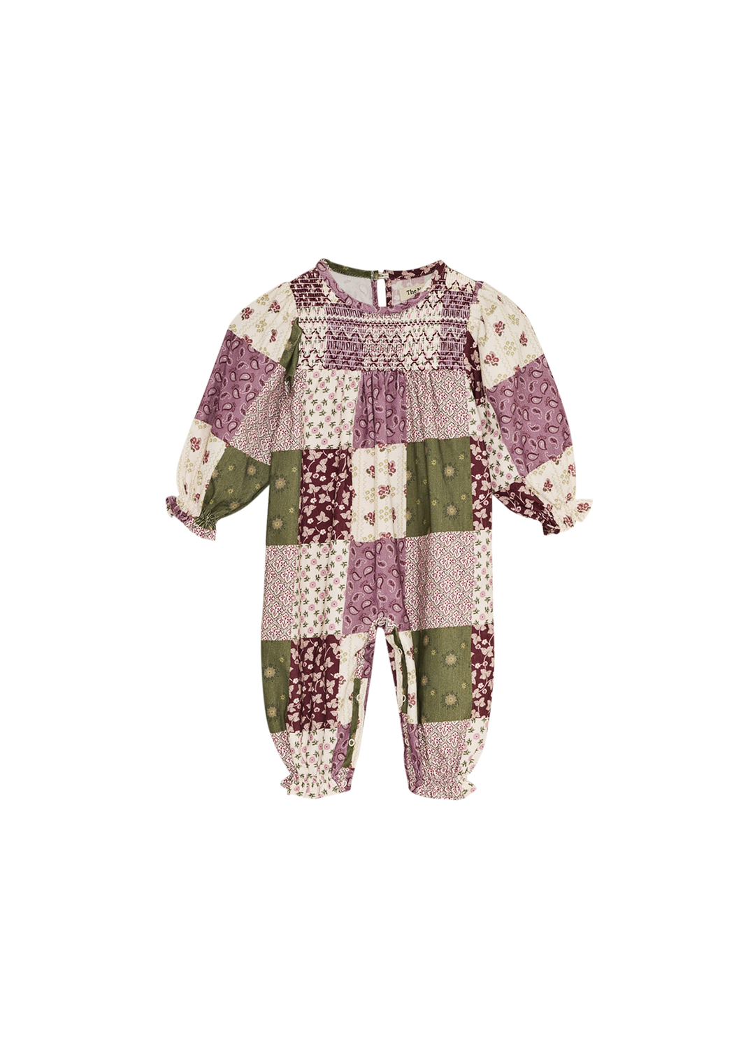 Melba Baby Romper-Melba Print