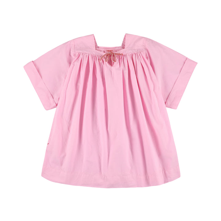 MILOS W UNI WOVEN DRESS WOMEN - 117 PINK