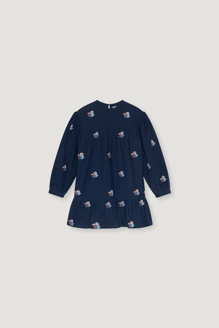 W26KDRE157 Mira Dress  Mira Embroidery