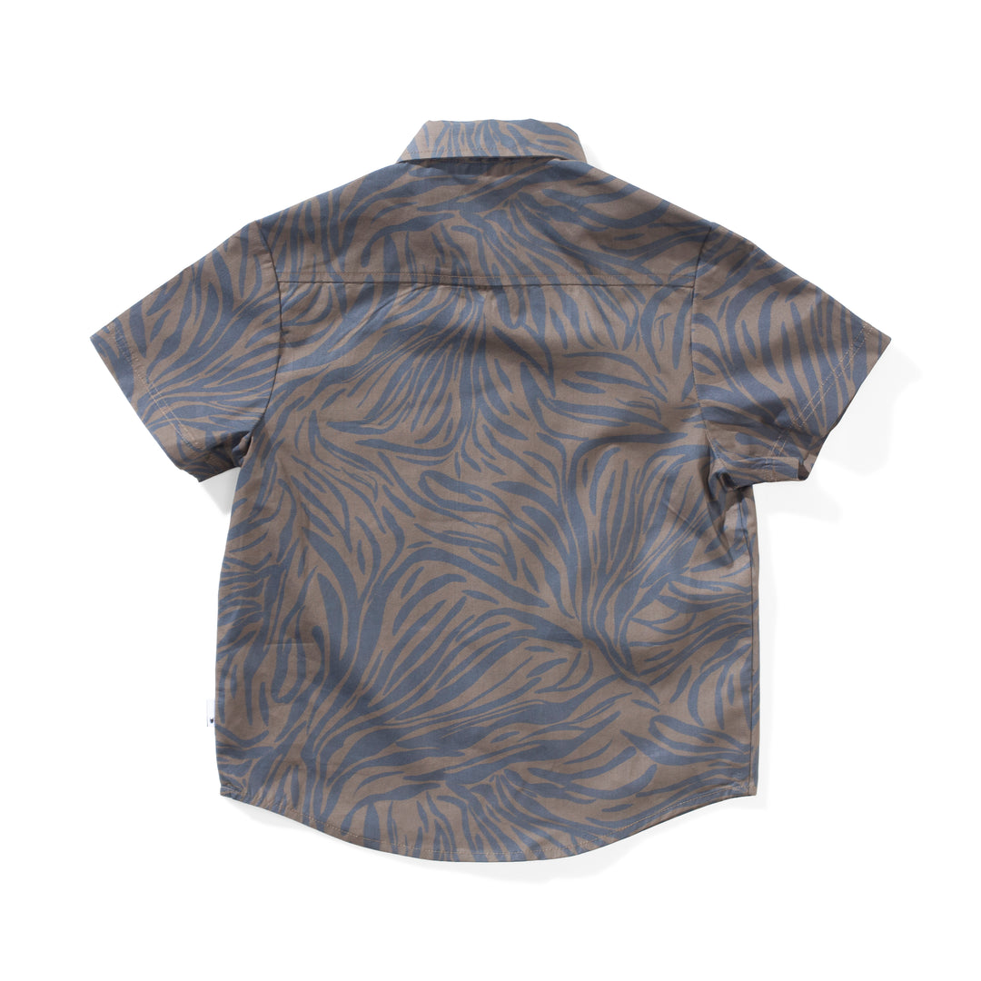 CAMOLINES SHIRT-Brown