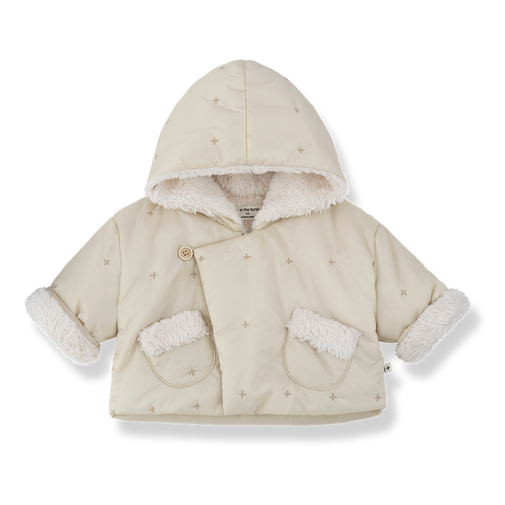 MONTPELLIER PADDED JACKET - ECRU