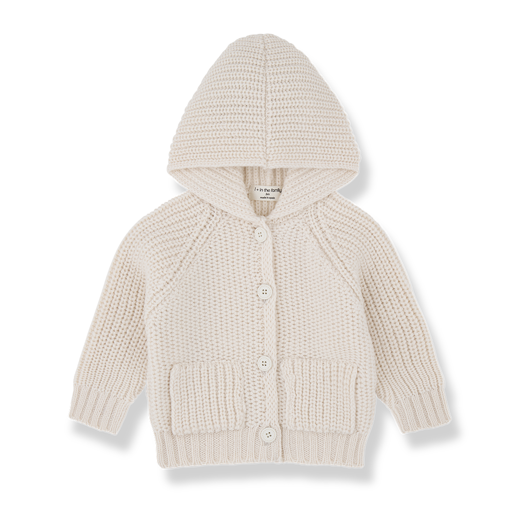 MORTEN-nb-hooded jacket-ecru