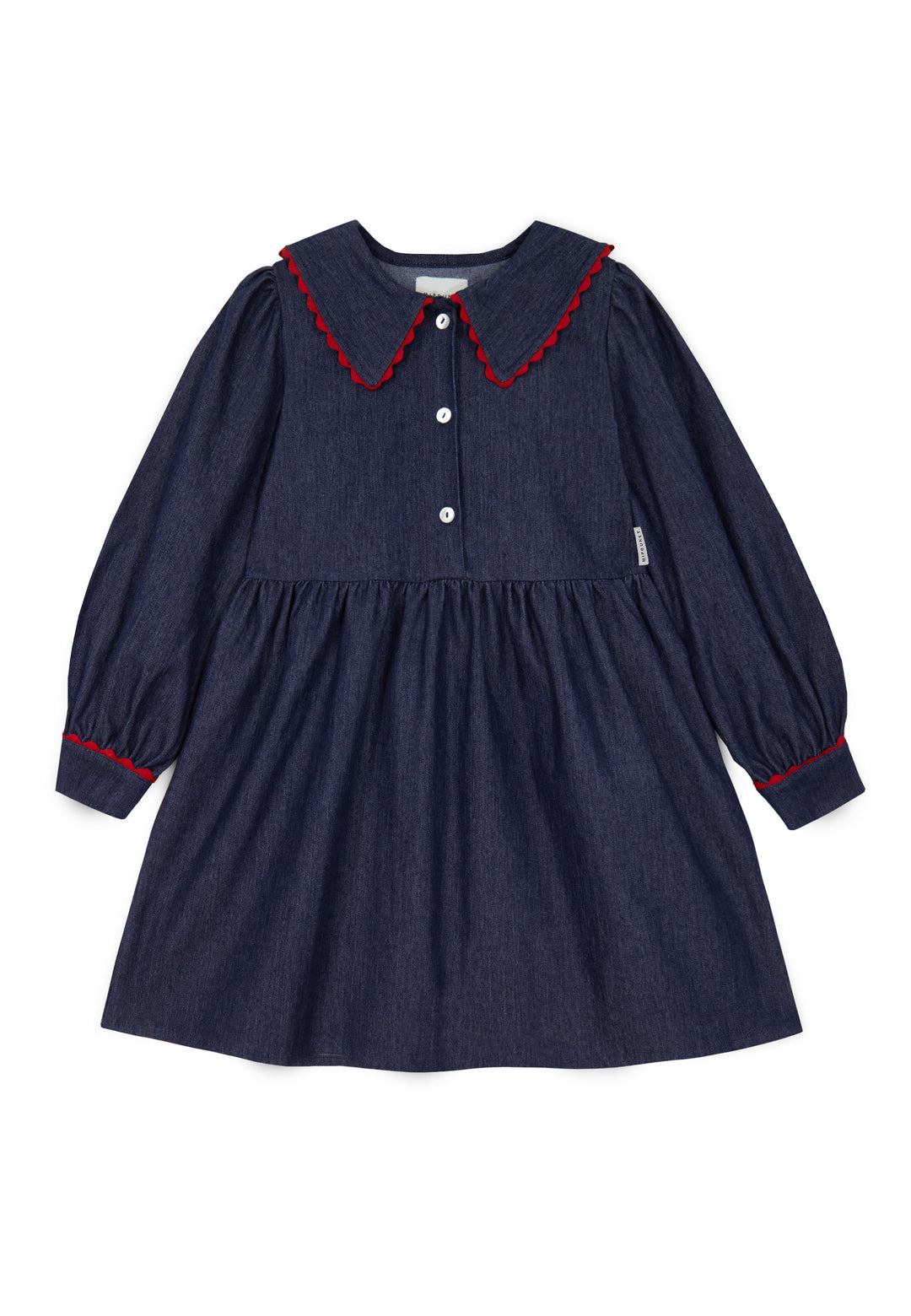 CECILIA DENIM DRESS-DENIM (BLUE)