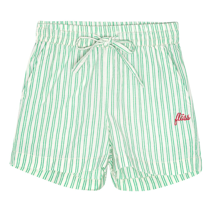 F10486/87-JAMES SS SHIRT/SHORTS SET-Green/Cloud